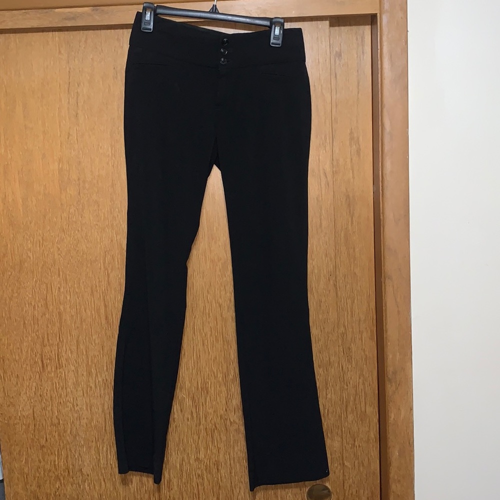 Black trousers